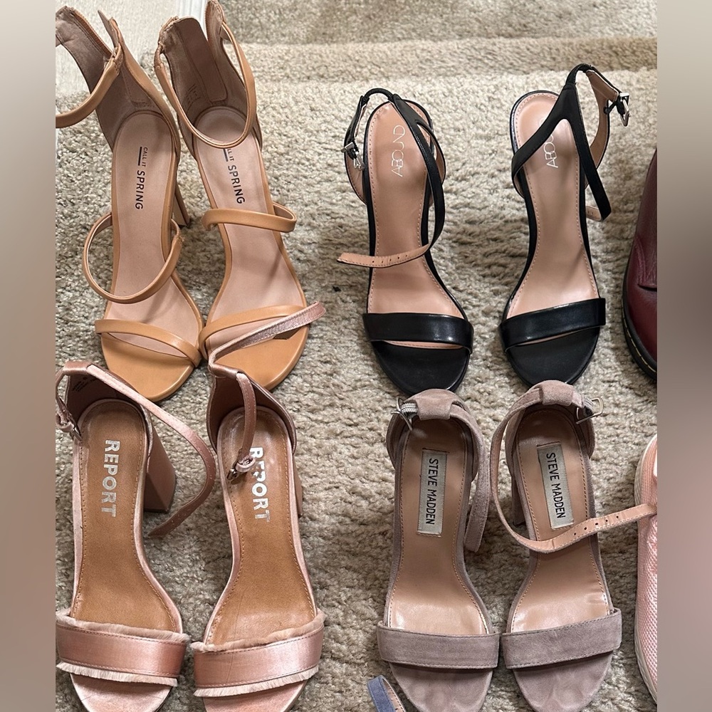 Report Pink Heels for Elegant Occasions